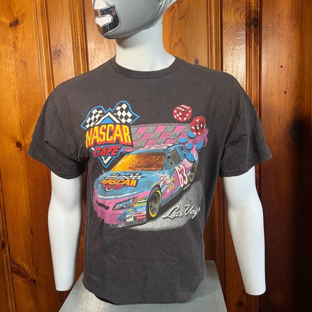 L Y2K Graphic T Shirt Black Regular